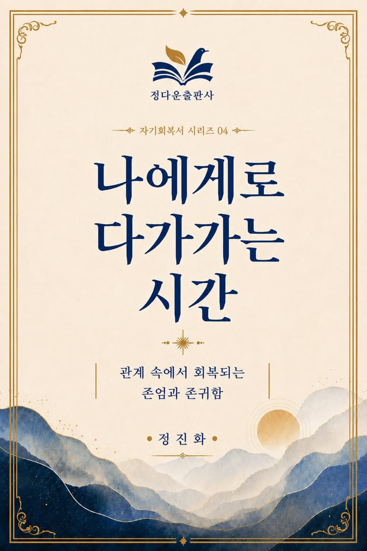 나에게로 다가가는 시간 04 표지